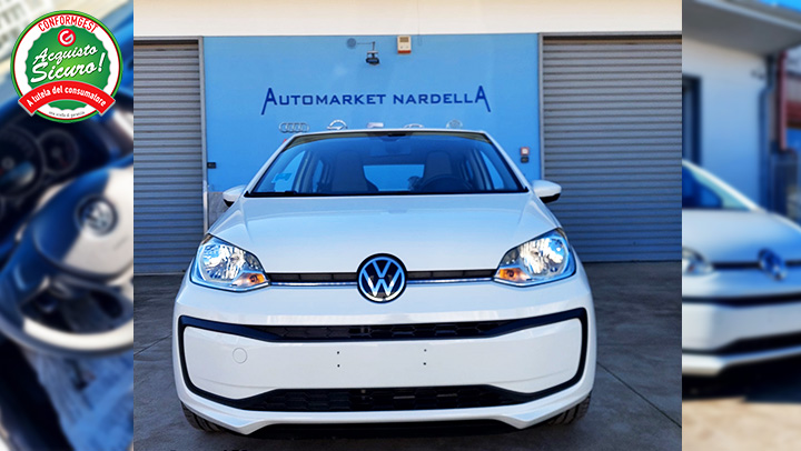 VW UP 1.0 MPI BENZINA METANO
