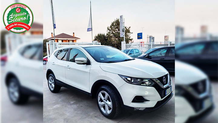 NISSAN QASHQAI 1.5 DCI - 115 CV S&S - DCT