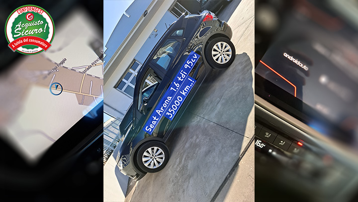 SEAT ARONA 1.6 TDI - 95 CV - S&S EURO 6D