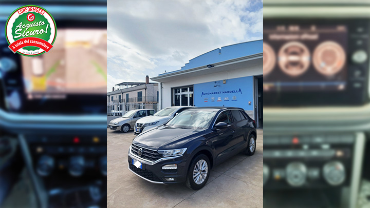 Volks Wagen T-ROC 2.0 TDI 150CV