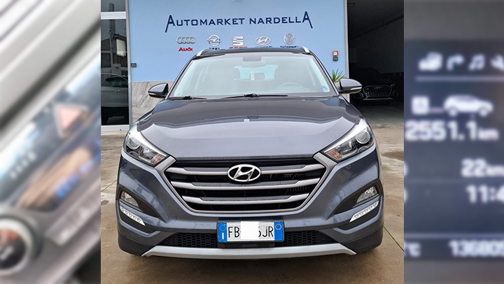 HYUNDAI TUCSON CC.1.7 CRDI | 115 CV S&S 2WD | COMFORT LINE