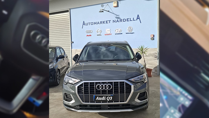 AUDI Q3 35 - CC 2.0 TDI 150 CV - S-TRONIC ADVANCED