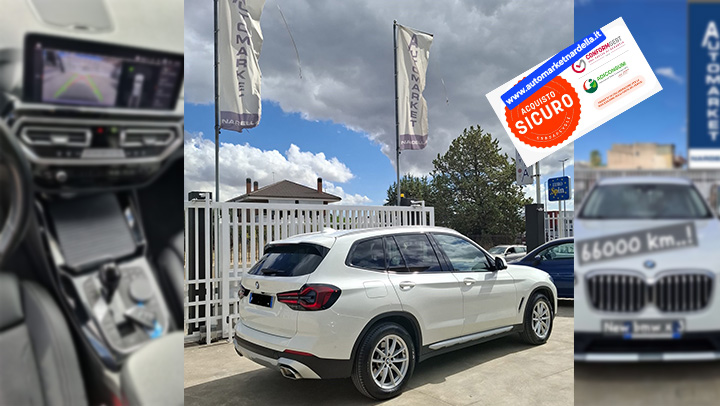 BMW-X3 S-DRIVE 1.8 D - AUTOMATIC - MHEV 48 V - HYBRID