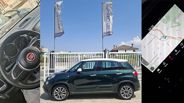 FIAT 500L CROSS - 1.6 MJET 120 CV - S&S
