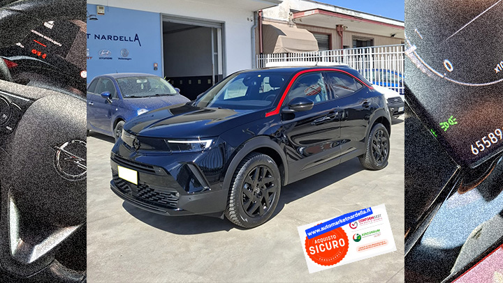 OPEL MOKKA X - 1.5 110 CV S&S - GS LINE